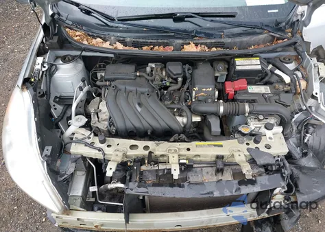 2014 Nissan Versa 1.6 Sl from USA, damaged, VIN 3N1CN7AP6EL876703